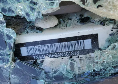 2010 Nissan Altima Base from USA, damaged, VIN 1N4AL2AP9AN401818